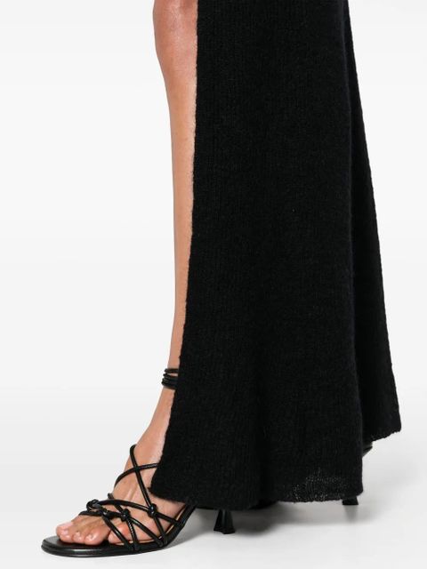 Jacquemus La Robe Dao knitted dress - Black