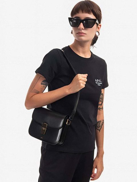 A.P.C. torebka skórzana Sac Grace Small - zdjęcie produktu nr 2