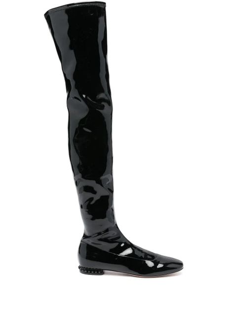 Casadei Galaxy boots - Black - zdjęcie produktu nr 1