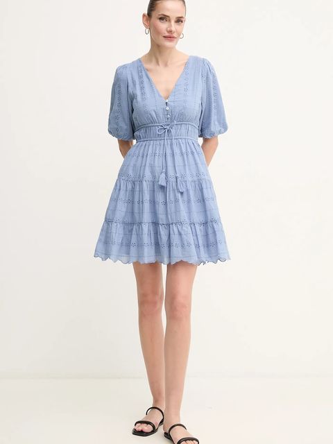 Pepe Jeans sukienka bawełniana DAY - zdjęcie produktu nr 2