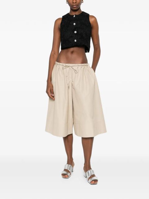 SANDRO button-embellished top - Black - zdjęcie produktu nr 2