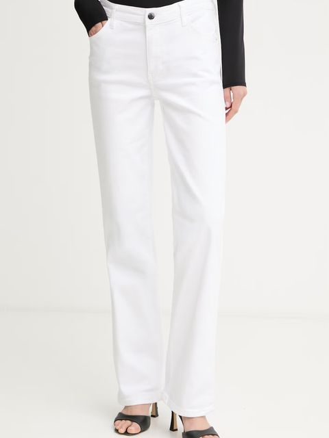 Guess jeansy straight damskie - zdjęcie produktu nr 1