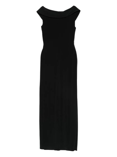 Lauren Ralph Lauren crossover knot dress - Black