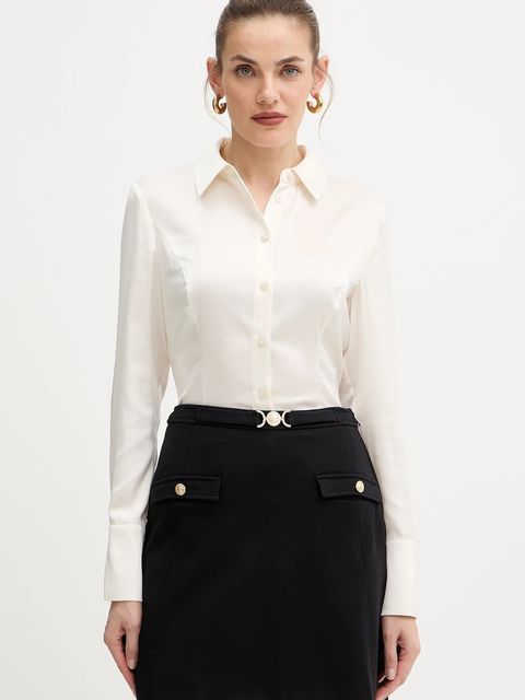 Guess spódnica CHRISSY kolor czarny mini rozkloszowana W5BD61 KCMU2 - zdjęcie produktu nr 2