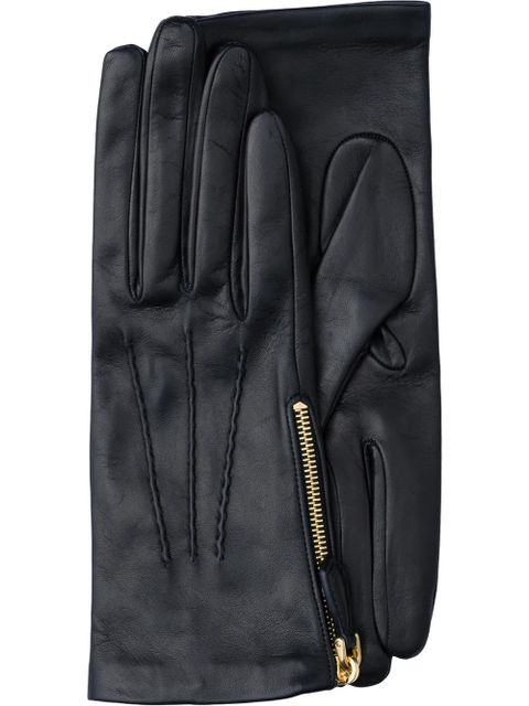Prada Nappa leather gloves - Black
