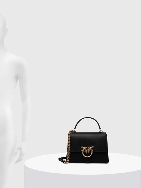 Pinko torebka skórzana