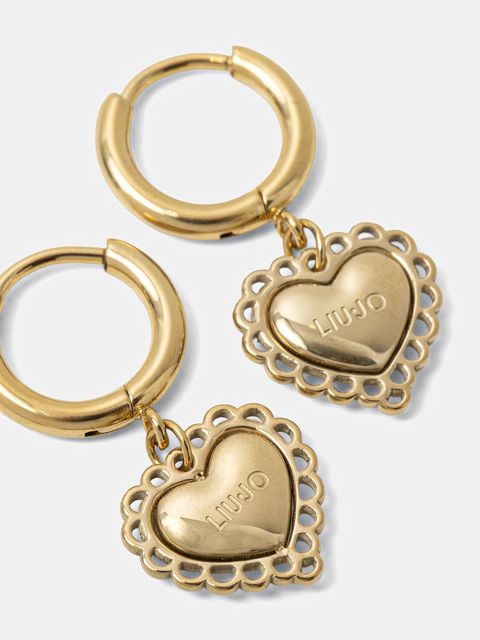 Liu Jo kolczyki damskie metalowe bez kamienia - zdjęcie produktu nr 1