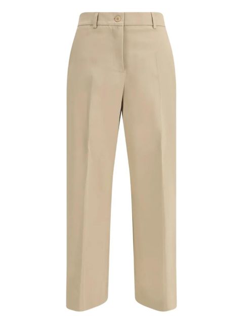 Weekend Max Mara Urial high-waisted trousers - Neutrals - zdjęcie produktu nr 1