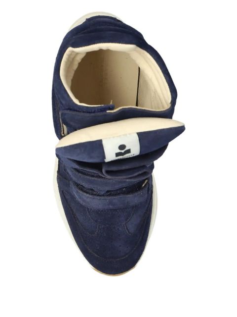 ISABEL MARANT Balskee touch-strap sneakers - Blue - zdjęcie produktu nr 2