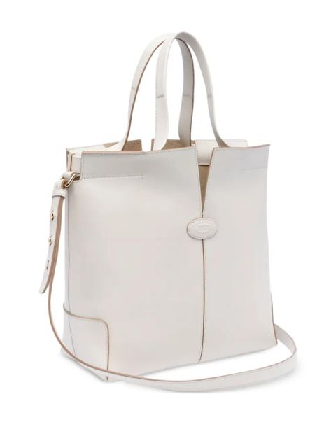 Tod's small Tod's Di Bag Folio tote bag - White