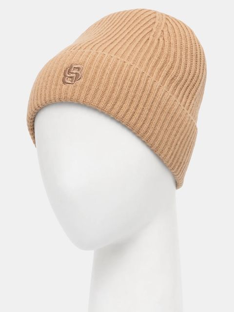 BOSS czapka wełniana Leah-B-Icon_hat - zdjęcie produktu nr 1