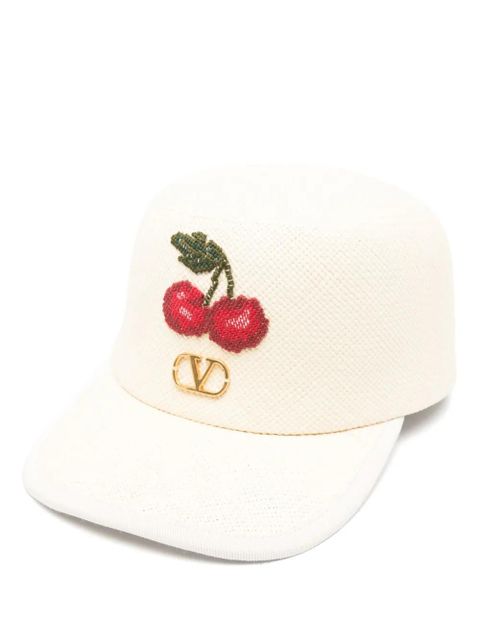 Valentino Garavani Cherry cap - Neutrals - zdjęcie produktu nr 1