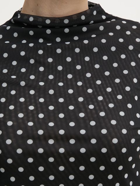 Marc Aurel bluzka damska kolor czarny wzorzysta 7653-7000-73818