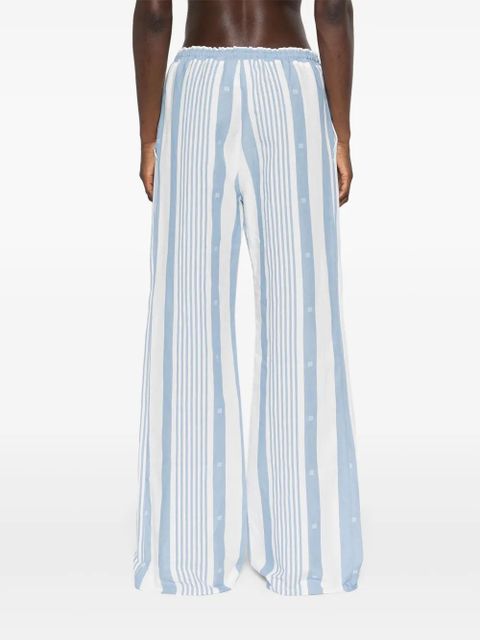 Givenchy 4G Stripes trousers - Blue