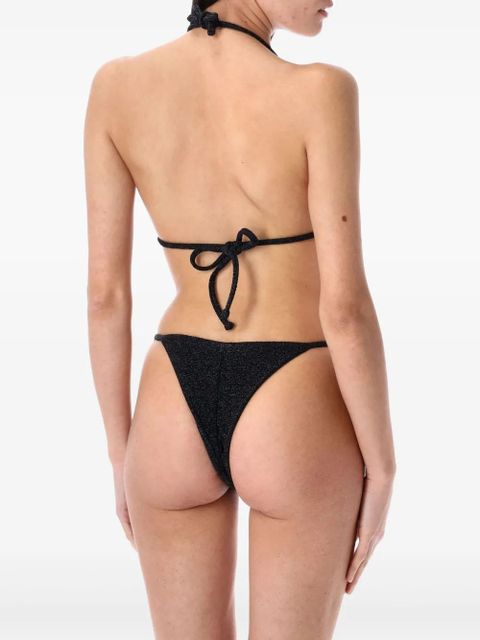 Reina Olga Splash bikini bottom - Black