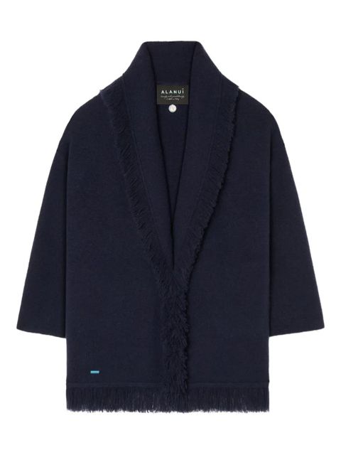 Alanui fringed cardigan - Blue - zdjęcie produktu nr 1