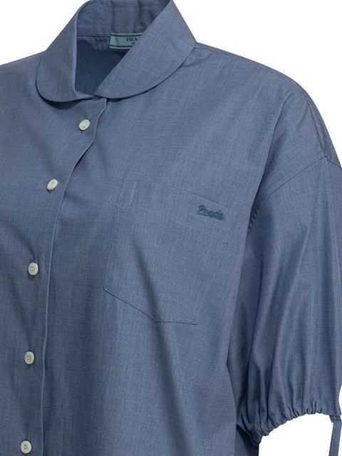 Prada chest-pocket shirt - Blue
