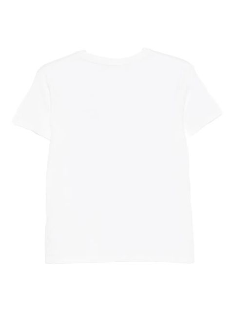 MC2 Saint Barth logo-embroidered T-shirt - White