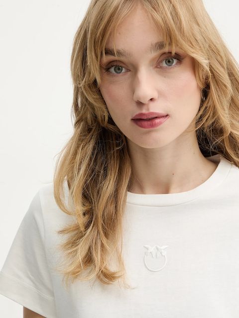 Pinko t-shirt bawełniany