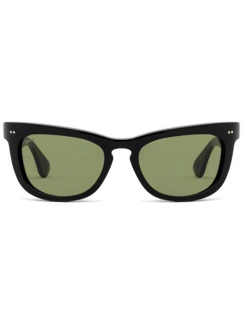 Marni Eyewear Isamu cat-eye sunglasses - Black - zdjęcie produktu nr 1