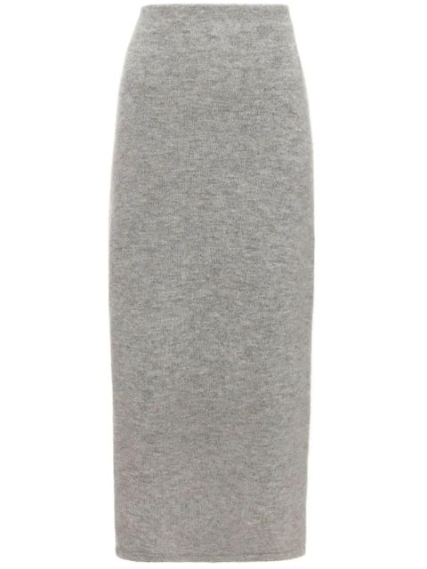 JW Anderson side-slit tube skirt - Grey - zdjęcie produktu nr 1