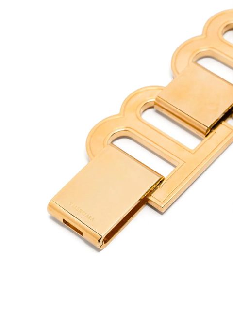 Balenciaga Hourglass XL choker necklace - Gold