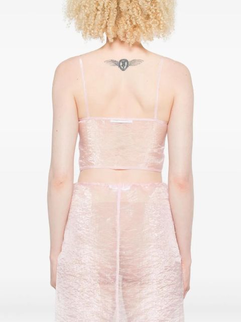 Cecilie Bahnsen Anya top - Pink - zdjęcie produktu nr 2