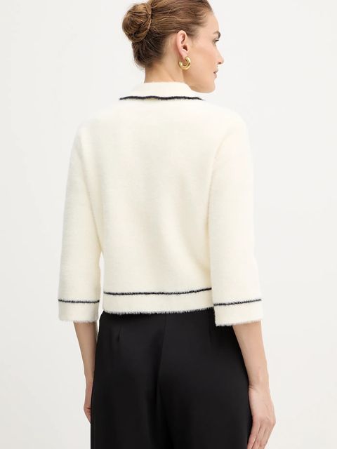 Morgan sweter damski kolor beżowy MCLAIRE - zdjęcie produktu nr 2