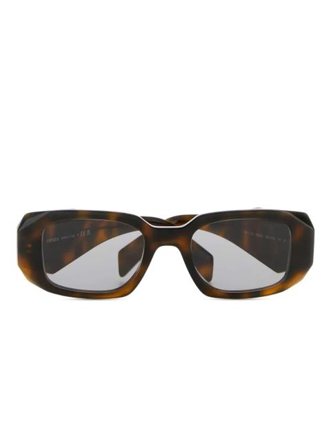 Prada tortoiseshell-pattern sunglasses - Brown - zdjęcie produktu nr 1