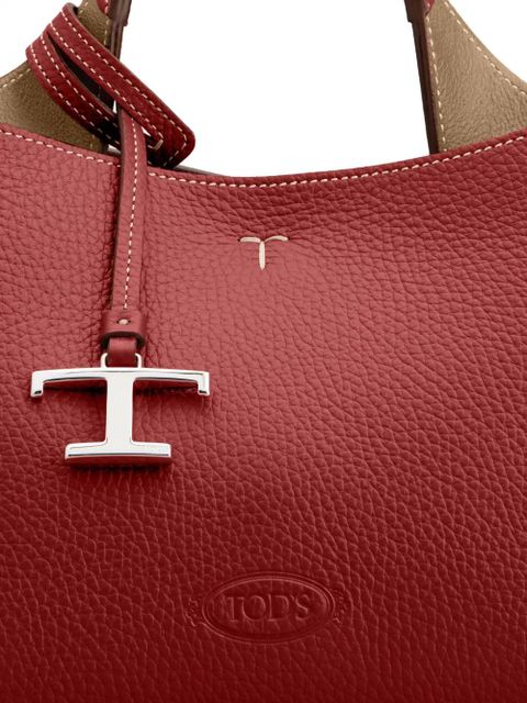 Tod's leather mini bag - Red