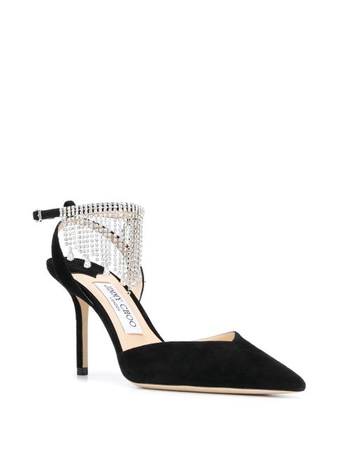 Jimmy Choo 85mm Birtie pumps - Black - zdjęcie produktu nr 2