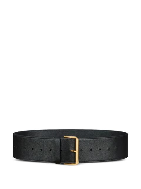 Givenchy Voyou calf-leather belt - Black - zdjęcie produktu nr 1