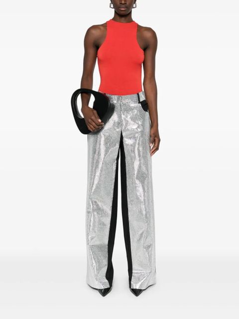 MANURÍ Edie bodysuit - Red