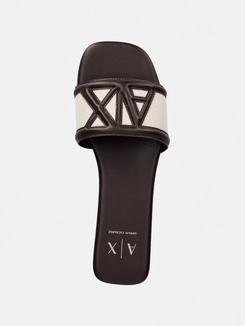 Armani Exchange klapki