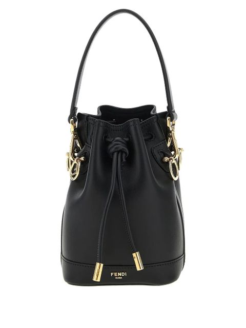 FENDI mini Mon Tresor bucket bag - Black - zdjęcie produktu nr 1