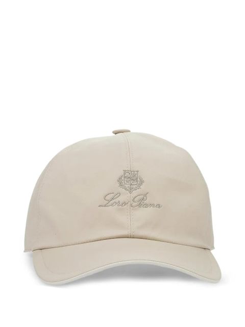 Loro Piana bicolor baseball cap - Neutrals - zdjęcie produktu nr 1