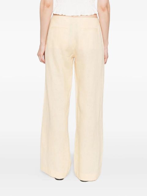 Reformation Vida pants - Yellow