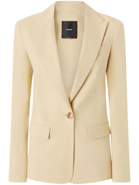 PINKO single-breasted blazer - Neutrals - zdjęcie produktu nr 1