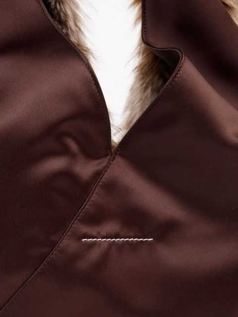 MM6 Maison Margiela Classic Japanese handbag - Brown