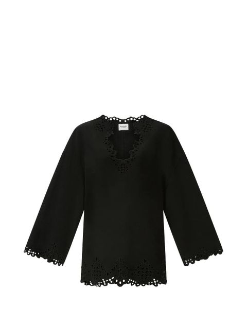 MARANT ÉTOILE Sherazade mini dress - Black - zdjęcie produktu nr 1