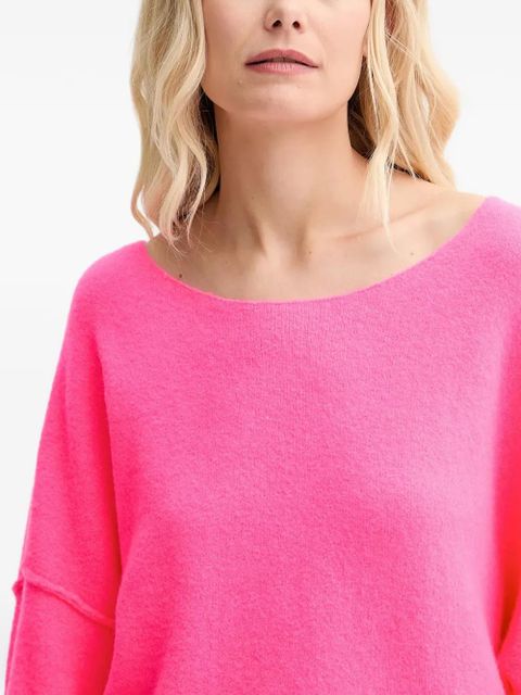 American Vintage Damsville seam-detail sweater - Pink