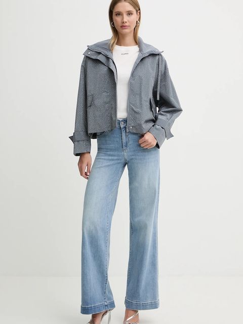 Pinko t-shirt bawełniany - zdjęcie produktu nr 2