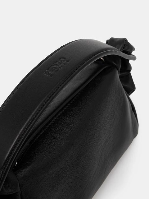 Kenzo torebka skórzana kolor czarny FE62SA818L01
