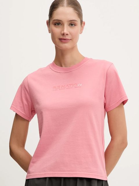 P.E Nation t-shirt bawełniany Rewind - zdjęcie produktu nr 2