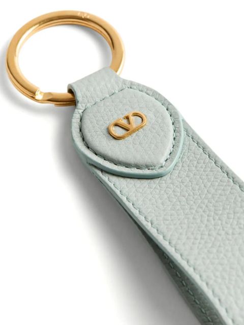 Valentino Garavani VLogo Signature keyring - Blue