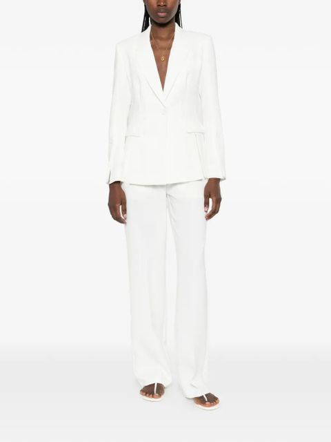 PINKO slits tailored blazer - White - zdjęcie produktu nr 2