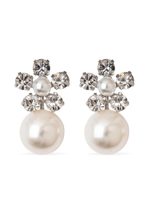 Jennifer Behr Linden earrings - Silver - zdjęcie produktu nr 1