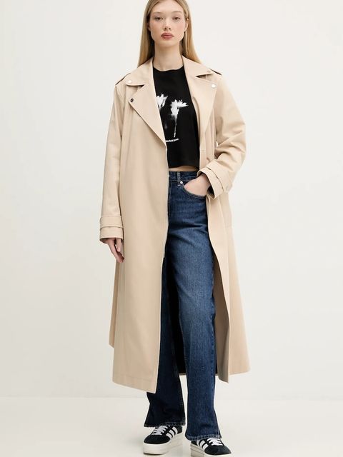 Karl Lagerfeld Jeans t-shirt bawełniany damski kolor czarny A3W17040