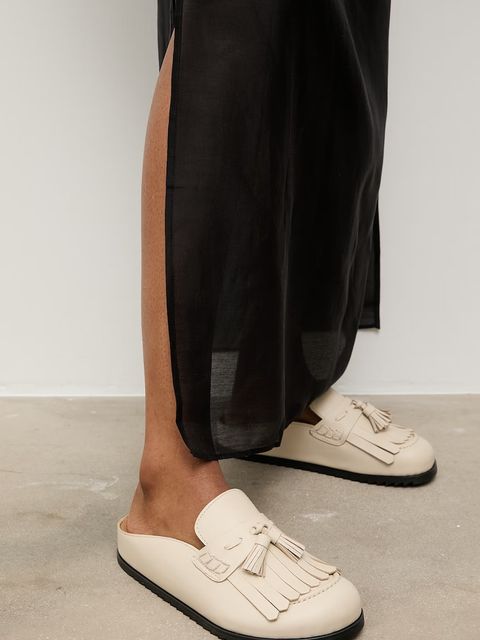 Answear.LAB klapki skórzane - zdjęcie produktu nr 2