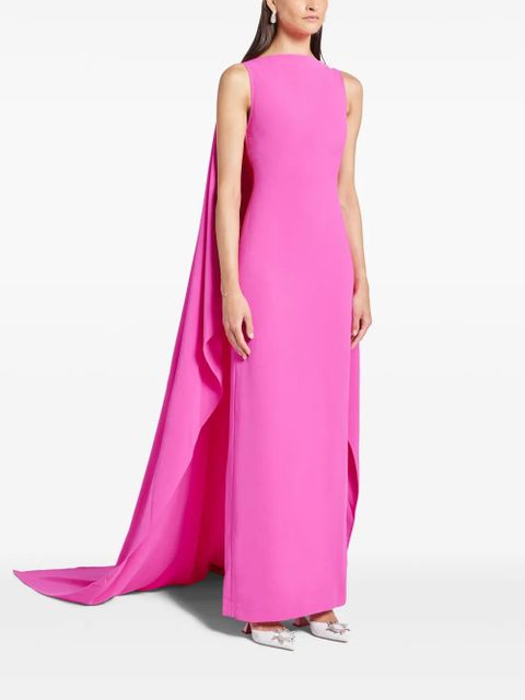 Solace London The Kaila maxi dress - Pink